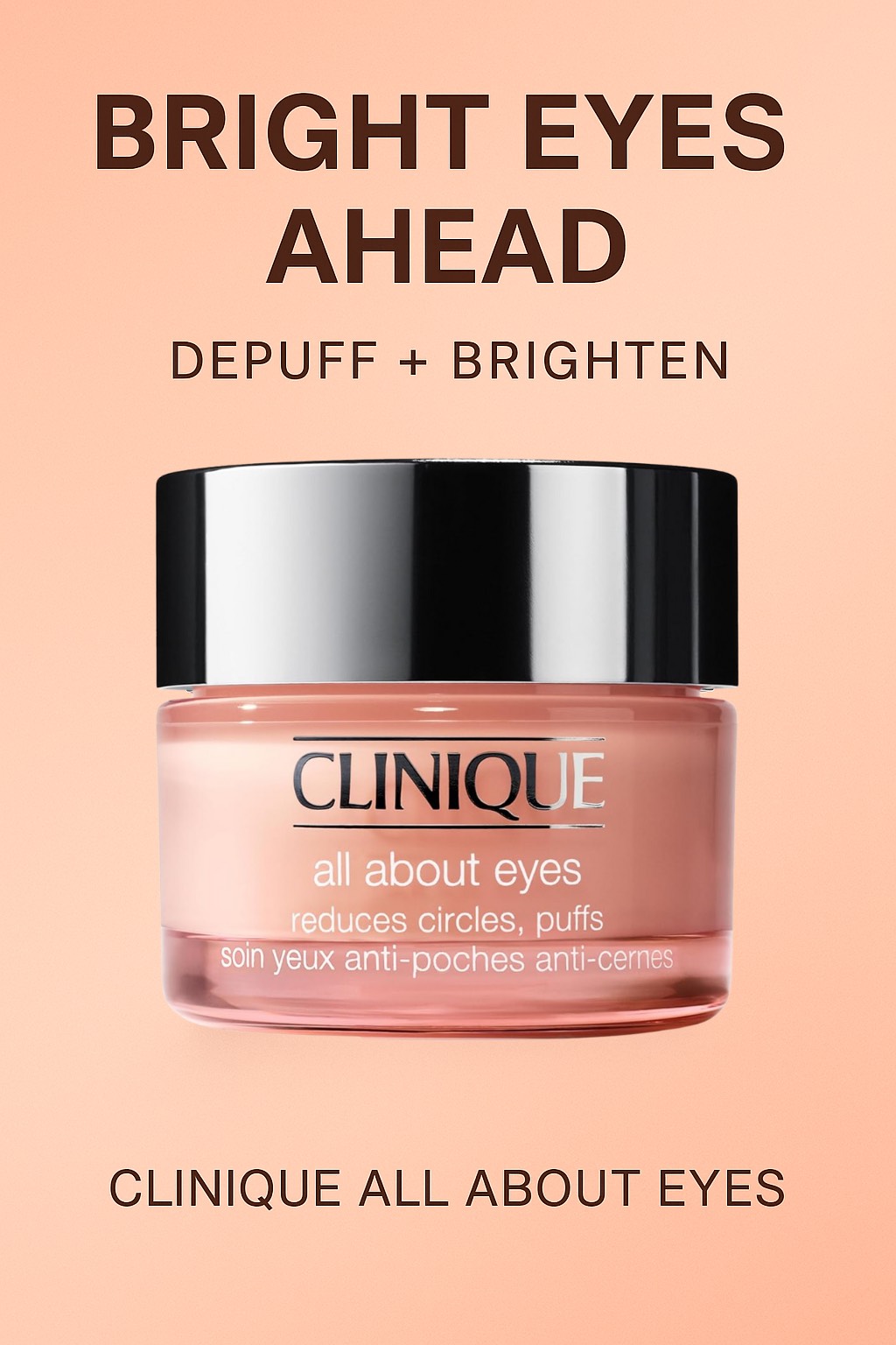 Clinique All About Eyes Lightweight Eye Cream With Vitamin C