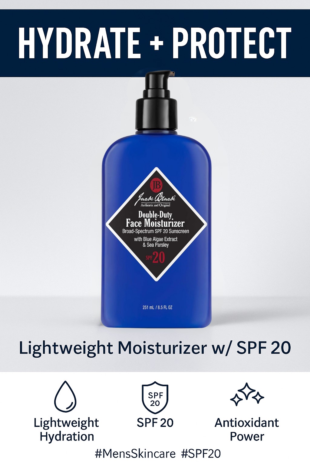 Jack Black Double Duty Face Moisturizer